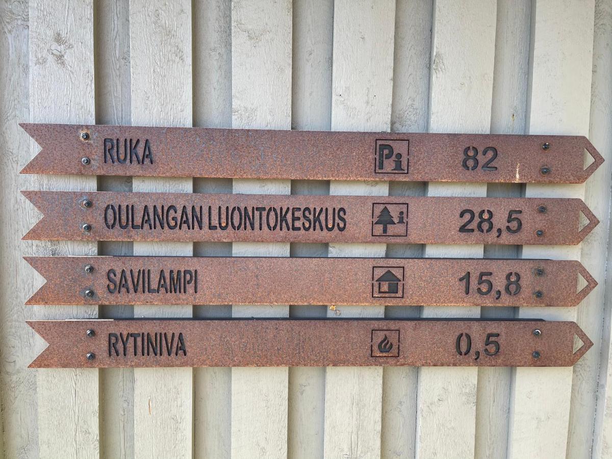 Karhunkierros Cabins & Huts Salla Exterior photo